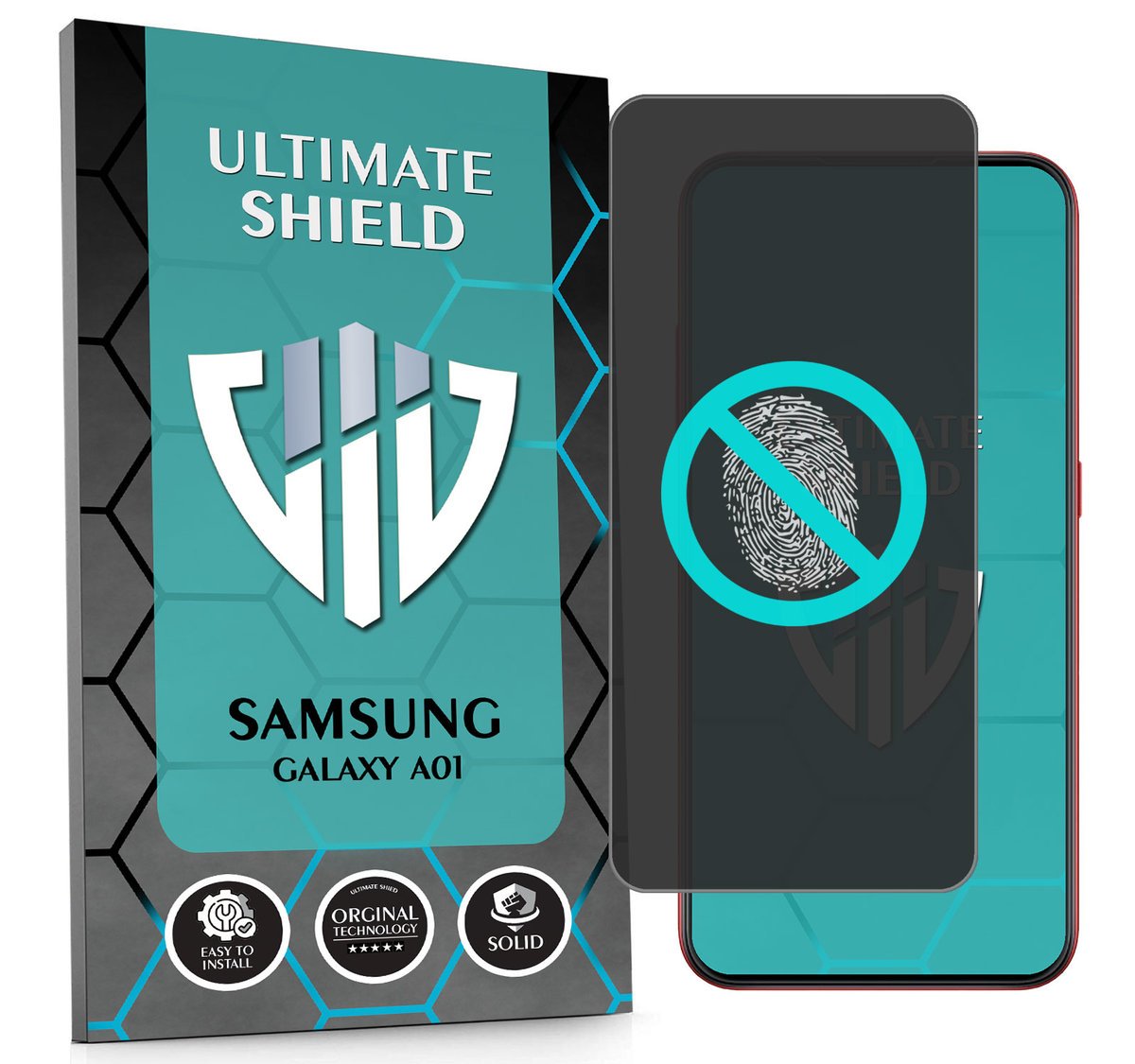 NAJLEPSZE SZKŁO 5D PEŁNE DO SAMSUNG GALAXY A01 SZKIEŁKO NIETŁUKĄCE ORYGINAŁ