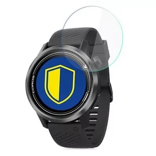 3MK Szkło hybrydowe Watch Protection do Coros Apex 2 Pro - Akcesoria do smartwatchy - miniaturka - grafika 1