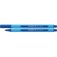 Długopisy - Schneider Długopis Slider Edge, M, niebieski SR152103 - miniaturka - grafika 1