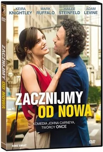 Kino Świat Zacznijmy od nowa - Komedie DVD - miniaturka - grafika 1