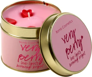 Bomb Cosmetics Very Berry Świeca zapachowa w puszce - Kosmetyki do kąpieli - miniaturka - grafika 1