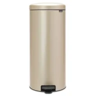 Kosze na śmieci - Brabantia Kosz na śmieci pedałowy NewIcon 30 l szampański 304484 - miniaturka - grafika 1