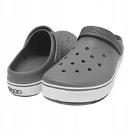 Klapki i japonki męskie - Męskie klapki szare EVA, rozmiar 42 - miniaturka - grafika 1