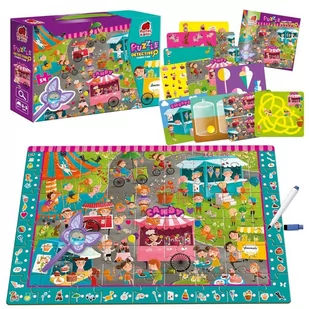 Puzzle edukacyjne Detective Candy Fair Nowa - Baśnie, bajki, legendy - miniaturka - grafika 2