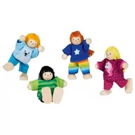 Lalki dla dziewczynek - Elastyczne Laleczki Dzieci - Goki - miniaturka - grafika 1
