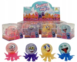 MEGADIDI GNIOTEK PREMIUM wesoła OŚMIORNICZKA z PRZYSSAWKAMI osobne pudełko - Zabawki sensoryczne MEGADIDI GNIOTEK PREMIUM wesoła OŚMIORNICZKA z PRZYSSAWKAMI osobne pudełko - Zabawki sensoryczne - miniaturka - grafika 1