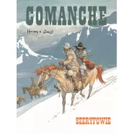 Komiksy dla dorosłych - Huppen Hermann Comanche. Szeryfowie - miniaturka - grafika 1