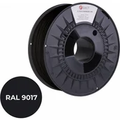 Filamenty i akcesoria do drukarek 3D - Filament do drukarki 3D C-TECH PREMIUM LINE, PETG, RAL9017, 1,75mm, 1kg, Traffic black - miniaturka - grafika 1