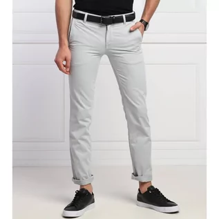 Spodnie męskie - BOSS ORANGE Spodnie chino Schino | Slim Fit - grafika 1