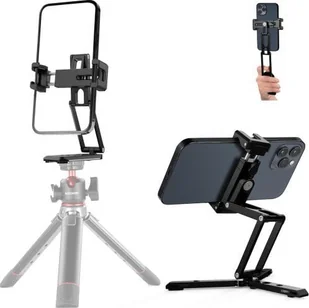 Neewer Neewer Smartphone tripod adapter, VLOG Holder 10102346 - Akcesoria fotograficzne - miniaturka - grafika 1