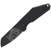 Noże - Nóż składany FOX Kea Black G10, Black Stonewashed N690Co by Jared Wihongi (FX-650) - miniaturka - grafika 1