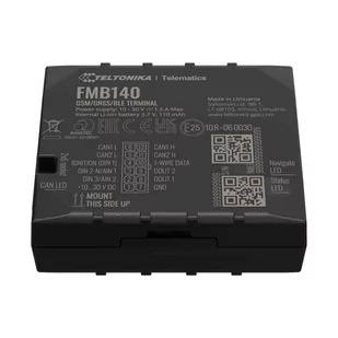 Teltonika Teltonika FMB140 Lokalizator CAN GSM / GNSS / Bluetooth FMB140BTU801 - Lokalizatory GPS - miniaturka - grafika 1