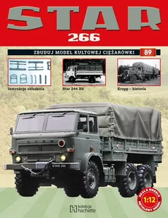 Star 266 Zbuduj Model Kultowej Ciężarówki - Czasopisma - miniaturka - grafika 1