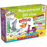 Zabawki interaktywne dla dzieci - Zestaw edukacyjny LISCIANI Carotina Moje pierwsze 100 słów 304-PL100453 - miniaturka - grafika 1
