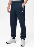 Spodnie męskie - Spodnie sportowe PIT BULL HATTON granatowe (dark navy)-L - miniaturka - grafika 1
