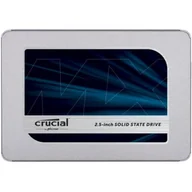 Dyski SSD - Crucial MX500 500GB CT500MX500SSD1 - miniaturka - grafika 1