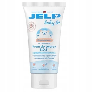 Jelp Baby Krem Do Twarzy S.o.s. Dla Dzieci I Niemowląt Hipoalergiczny 75ml - Kremy dla dzieci - miniaturka - grafika 1