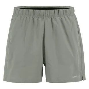 Męskie Spodenki CRAFT CORE ESSENCE SHORTS 2 M 1915948-647000 – Szary - Spodenki męskie - miniaturka - grafika 1