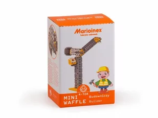 Mario-Inex Klocki Wafle Zestaw Budowniczy - Klocki - miniaturka - grafika 1