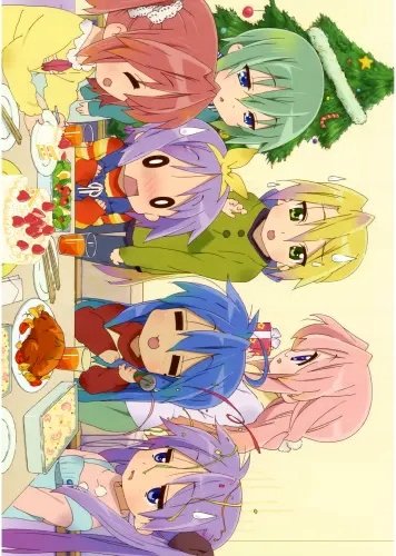Plakat Anime Manga Lucky Star ls_097 A3 (custom)