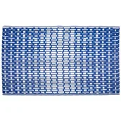 Dywany zewnętrzne - Dywan zewnętrzny 120 x 170 cm cienie niebieski - miniaturka - grafika 1