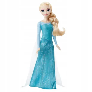 LALKA MATTEL ELSA KRAINA LODU FROZEN KSIĘŻNICZKA DISNEY PREZENT - Lalki dla dziewczynek - miniaturka - grafika 1