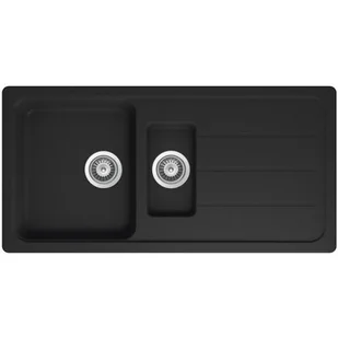 Schock Formhaus D-150L Onyx - Zlewozmywaki - miniaturka - grafika 1