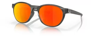 Oakley Okulary przeciwsłoneczne REEDMACE Matte Grey Smoke, Prizm Ruby Polarized OO9126-04 - Okulary przeciwsłoneczne - miniaturka - grafika 1