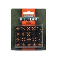 Akcesoria do gier planszowych - Games Workshop Kill Team: Chaotica Dice Set (99220199090) 102-81 - miniaturka - grafika 1