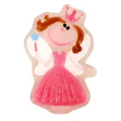 Kremy dla dzieci - Chlapu Chlap Glicerynowe Mydełko Truskawkowe 75G - miniaturka - grafika 1