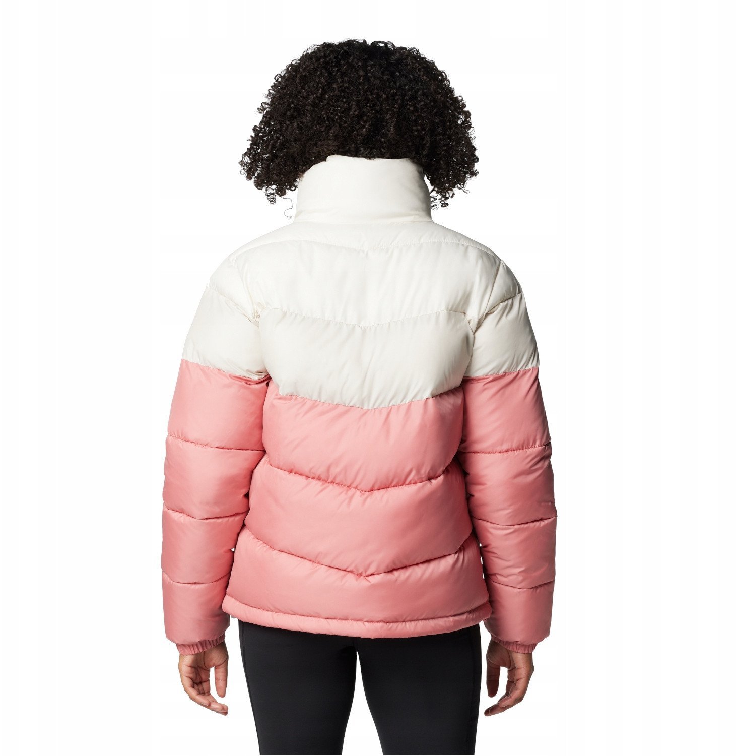 Columbia Puffect II Colorblock Jacket 2088481629 Różowe L