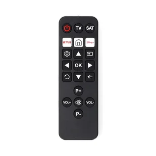 Nedis TVRC23SNBK pilot Podczerwień TV Naciśnij przyciski - Piloty - miniaturka - grafika 1