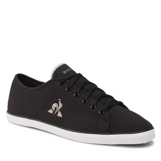 Trampki damskie - Le Coq Sportif Tenisówki Slimset 2210237 Black - grafika 1