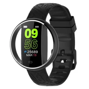 Garett Women Nicole Czarny - Smartwatch - miniaturka - grafika 1