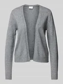 Swetry damskie - Kardigan z mieszanki wiskozy model ‘Ril’ - miniaturka - grafika 1