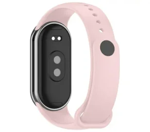 Beline Simple do Mi Band 9/8 Różowy - Akcesoria do zegarków - miniaturka - grafika 1