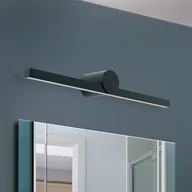 Lampy ścienne - Oświetlenie lustra LED Beauty, 61cm, czarne - miniaturka - grafika 1