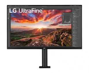 LG UltraFine 32UN880-B Czarny (32UN880-B.AEU) - Monitory - miniaturka - grafika 1