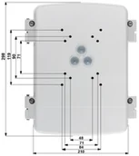 Akcesoria do monitoringu - UCHWYT KAMERY BCS-ASD - miniaturka - grafika 1