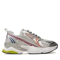 Sneakersy damskie - Sneakersy Steve Madden Speedster-E SM19000122 Srebrny - miniaturka - grafika 1