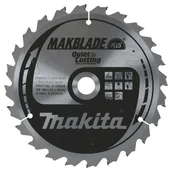 Tarcze do pił - Makita B-32596 piła tarczowa do cięcia drewna 255x30 mm 72 zęby Makblade Plus - miniaturka - grafika 1