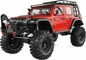 Modele zdalnie sterowane - Amewi Amewi RC Auto AMXRock Crosstrail Crawler 4WD 1:10 ARTR rot - miniaturka - grafika 1