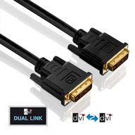 Kable komputerowe i do monitorów - PureLink PI4200-250 kabel DVI 4260134119092 - miniaturka - grafika 1