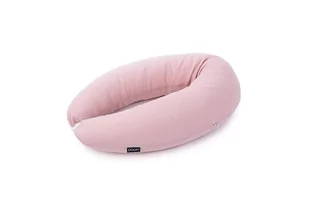POOFI Poduszka stabilizacyjna Organic kolor: piwonia - Poduszki do karmienia - miniaturka - grafika 1