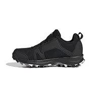 Buty dla chłopców - adidas Terrex Agravic Boa K Buty lekkoatletyczne Unisex - dzieci, core black/ftwr white/grey three, 33.5 EU - miniaturka - grafika 1