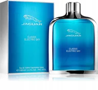 Wody i perfumy męskie - Jaguar Classic Electric Sky 100ml edt - miniaturka - grafika 1