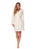 Bielizna nocna - Szlafrok Brandi 2204 Ecru Ecru, XL - miniaturka - grafika 1