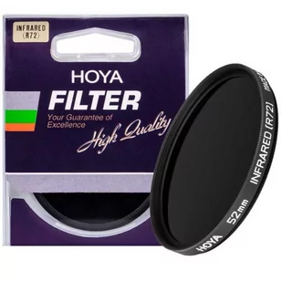 Filtr podczerwieni Hoya R72 INFRARED 82mm - Filtry fotograficzne - miniaturka - grafika 1