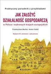 CeDeWu Jak założyć i prowadzić działalność gospodarczą w Polsce i wybranych krajach europejskich - Zarządzanie - miniaturka - grafika 2