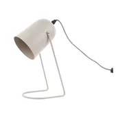 Noże stołowe - Szara lampa stołowa Leitmotiv Enchant I - miniaturka - grafika 1